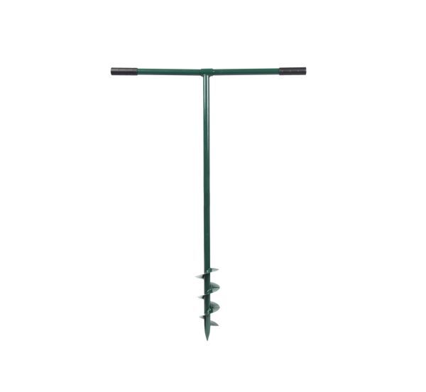 Alberts Bodenbohrer grün lackiert Gesamtlänge 1000mm Gewinde100mm Produktbild Alberts Bodenbohrer grün lackiert Gesamtlänge 1000mm Gewinde100mm bild 2