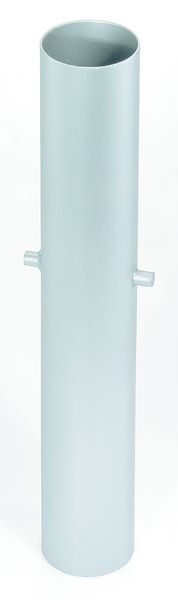 Alberts Bodenhülse feuerverzinkt für Absperrpfosten 60mm und 76mm Produktbild Alberts Bodenhülse feuerverzinkt für Absperrpfosten 60mm und 76mm