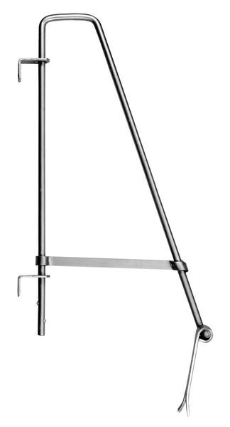 Alberts Bodenschieber Typ Dreiecksstütze 700mm Produktbild Alberts Bodenschieber Typ Dreiecksstütze 700mm