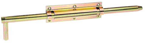 Alberts Bolzen Stangenriegel mit befestigter Schlaufe Bolzen18mm Länge 400mm Produktbild Alberts Bolzen Stangenriegel mit befestigter Schlaufe Bolzen18mm Länge 400mm