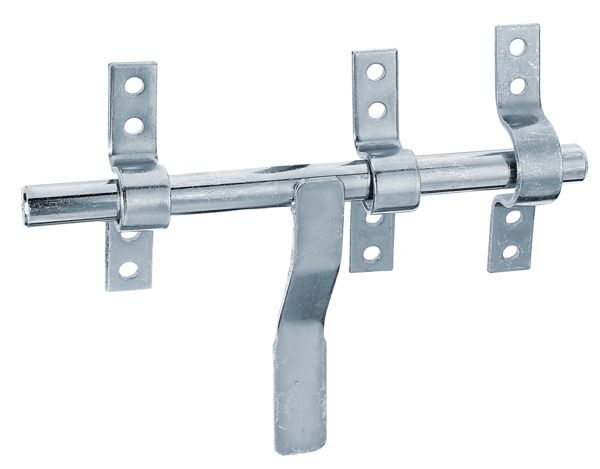 Alberts Bolzenriegel Typ Vervelle mit befestigter Schlaufe Bolzenlänge 190mm Produktbild Alberts Bolzenriegel Typ Vervelle mit befestigter Schlaufe Bolzenlänge 190mm