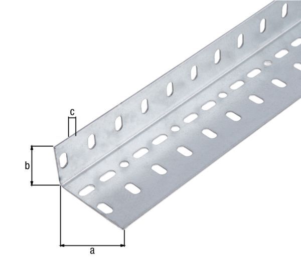 Alberts Conceptor Winkelprofil sendzimirverzinkt 2000x60x35x1,5mm Produktbild Alberts Conceptor Winkelprofil sendzimirverzinkt 2000x60x35x1,5mm