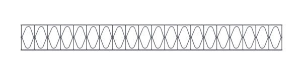 Alberts Dekorelement Design Eleganz anthrazit RAL 7016 2000 x 200 mm Produktbild Alberts Dekorelement Design Eleganz anthrazit RAL 7016 2000 x 200 mm