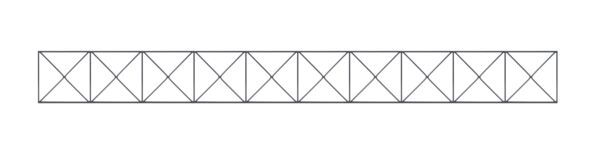 Alberts Dekorelement Design Nexus verzinkt anthrazit 2000 x 200 mm Produktbild Alberts Dekorelement Design Nexus verzinkt anthrazit 2000 x 200 mm