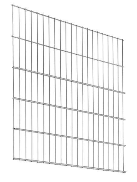 Alberts Doppelstab Gittermatte feuerverzinkt 2000x1000mm Masche 50x200mm Alberts Doppelstab Gittermatte feuerverzinkt 2000x1000mm Masche 50x200mm