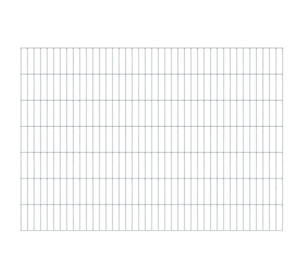 Alberts Doppelstab Gittermatte feuerverzinkt 2000x1400mm Masche 50x200mm Produktbild Alberts Doppelstab Gittermatte feuerverzinkt 2000x1400mm Masche 50x200mm