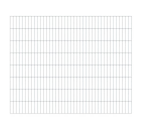 Alberts Doppelstab Gittermatte feuerverzinkt 2000x1600mm Masche 50x200mm Produktbild Alberts Doppelstab Gittermatte feuerverzinkt 2000x1600mm Masche 50x200mm