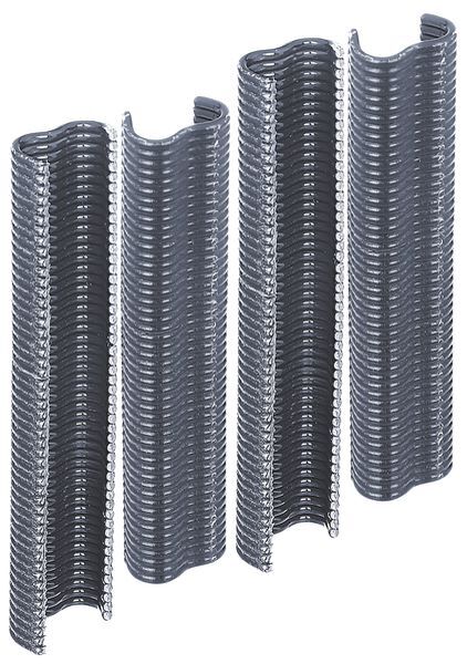 Alberts Drahtklammer schwarz 22 mm Pack mit 200 Stück Alberts Drahtklammer schwarz 22 mm Pack mit 200 Stück