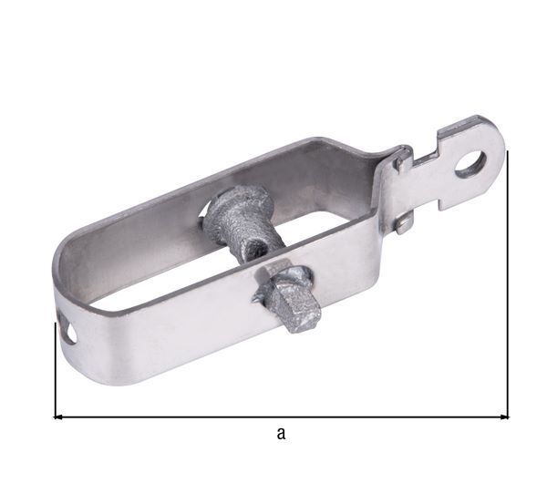 Alberts Drahtspanner Edelstahl Gesamtlänge 115mm Produktbild Alberts Drahtspanner Edelstahl Gesamtlänge 115mm bild 2