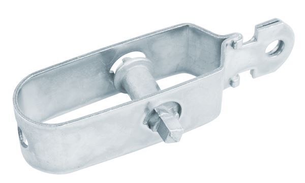 Alberts Drahtspanner galvanisch blau verzinkt Gesamtlänge 115mm Produktbild Alberts Drahtspanner galvanisch blau verzinkt Gesamtlänge 115mm