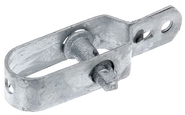 Alberts Drahtspanner feuerverzinkt mit Stahlnuss Gesamtlänge 100mm Produktbild Alberts Drahtspanner feuerverzinkt mit Stahlnuss Gesamtlänge 100mm