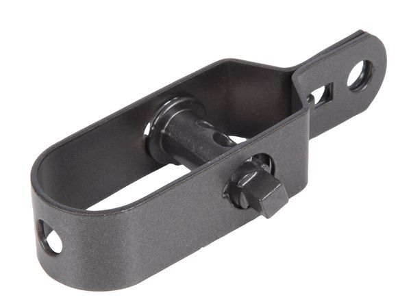 Alberts Drahtspanner verzinkt anthrazit Gesamtlänge 115mm Produktbild Alberts Drahtspanner verzinkt anthrazit Gesamtlänge 115mm