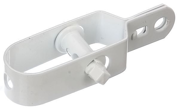 Alberts Drahtspanner verzinkt weiß Gesamtlänge 115mm Produktbild Alberts Drahtspanner verzinkt weiß Gesamtlänge 115mm