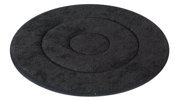 Alberts Drehkissen KST Polster Schaumstoff mit Synthetikfellbezug Durchmesser 420mm Produktbild Alberts Drehkissen KST Polster Schaumstoff mit Synthetikfellbezug Durchmesser 420mm