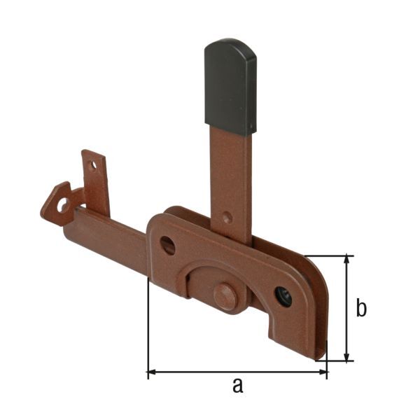 Alberts DURAVIS Gartentorfalle schmale Hölzer 120 x 50 mm Alberts DURAVIS Gartentorfalle schmale Hölzer 120 x 50 mm