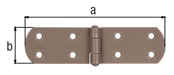 Alberts DURAVIS Kistenband perlbeige 135 x 35 x 2 mm Produktbild Alberts DURAVIS Kistenband perlbeige 135 x 35 x 2 mm