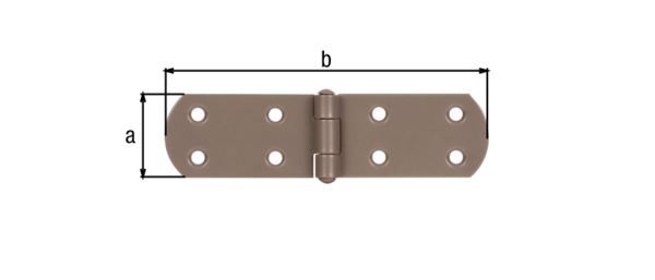 Alberts DURAVIS Kistenband perlbeige 135 x 35 x 2 mm Produktbild Alberts DURAVIS Kistenband perlbeige 135 x 35 x 2 mm bild 2