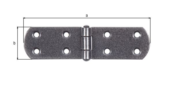 Alberts DURAVIS Kistenband schwarzdiamant 135 x 35 x 2 mm Produktbild Alberts DURAVIS Kistenband schwarzdiamant 135 x 35 x 2 mm bild 2