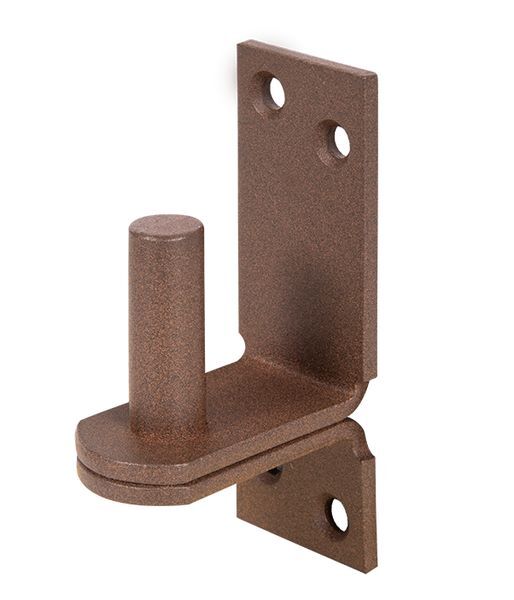 Alberts DURAVIS Kloben auf Platte DII blau verzinkt rostbraun Duplexbeschichtung 113 x 40 mm Produktbild Alberts DURAVIS Kloben auf Platte DII blau verzinkt rostbraun Duplexbeschichtung 113 x 40 mm bild 2