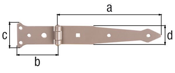Alberts DURAVIS Werfgehänge perlbeige Bandlänge 202 mm 77 x 48 mm Produktbild Alberts DURAVIS Werfgehänge perlbeige Bandlänge 202 mm 77 x 48 mm