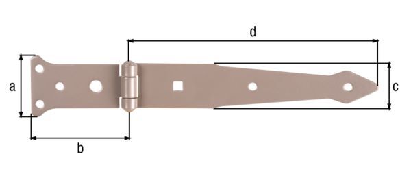 Alberts DURAVIS Werfgehänge perlbeige Bandlänge 202 mm 77 x 48 mm Produktbild Alberts DURAVIS Werfgehänge perlbeige Bandlänge 202 mm 77 x 48 mm bild 2