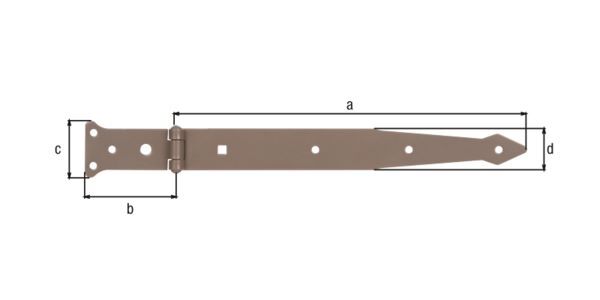 Alberts DURAVIS Werfgehänge perlbeige Bandlänge 302 mm 77 x 48 mm Produktbild Alberts DURAVIS Werfgehänge perlbeige Bandlänge 302 mm 77 x 48 mm bild 2