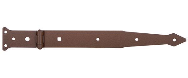 Alberts DURAVIS Werfgehänge rostbraun Bandlänge 302 mm 77 x 48 mm Produktbild Alberts DURAVIS Werfgehänge rostbraun Bandlänge 302 mm 77 x 48 mm