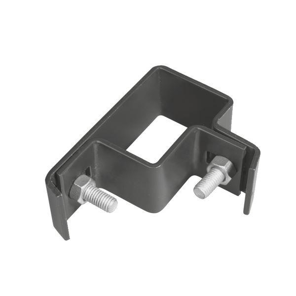 Alberts Eckschelle anthrazit RAL 7016 für Vierkantpfosten 60x40mm Produktbild Alberts Eckschelle anthrazit RAL 7016 für Vierkantpfosten 60x40mm bild 2