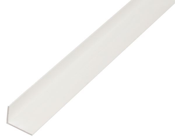 Produktbild Alberts eco Winkelprofil LxBxHxS 2000 x 30 x 20 x 1 mm ungleichschenklig PVC weiß