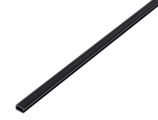 Alberts Einfassprofil PVC schwarz 1000 x 7 x 4 mm Produktbild Alberts Einfassprofil PVC schwarz 1000 x 7 x 4 mm