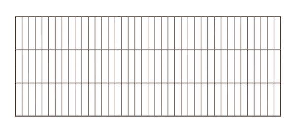 Alberts Einstab Gittermatte Garden RAL 7016 anthrazit 2000 x 750 mm Produktbild Alberts Einstab Gittermatte Garden RAL 7016 anthrazit 2000 x 750 mm