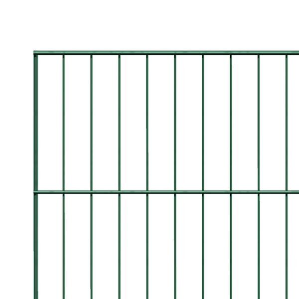 Alberts Einstab Gittermatte Garden RAL 6005 grün 2000 x 750 mm Produktbild Alberts Einstab Gittermatte Garden RAL 6005 grün 2000 x 750 mm