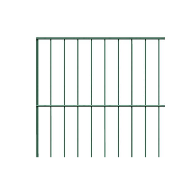Alberts Einstab Gittermatte Garden RAL 6005 grün 2000 x 1500 mm Produktbild Alberts Einstab Gittermatte Garden RAL 6005 grün 2000 x 1500 mm bild 2