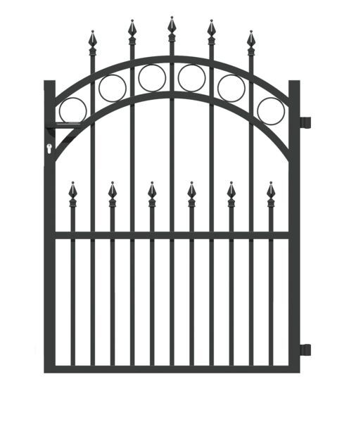 Alberts Einzeltor Bordeaux Alu anthrazit lichte Maße 960 x 1000 mm Alberts Einzeltor Bordeaux Alu anthrazit lichte Maße 960 x 1000 mm