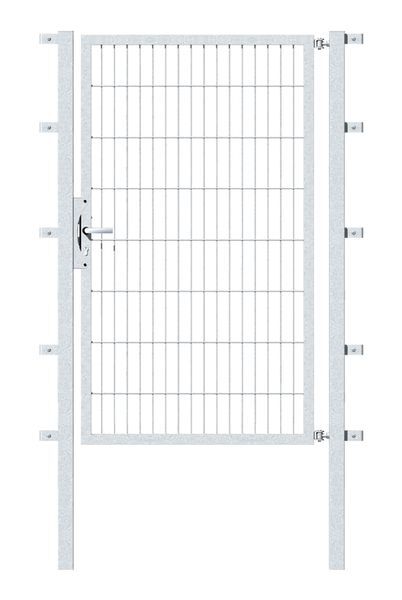 Alberts Einzeltor Flexo feuerverzinkt 1000x1000 Pfosten 60x60 1500mm Produktbild Alberts Einzeltor Flexo feuerverzinkt 1000x1000 Pfosten 60x60 1500mm