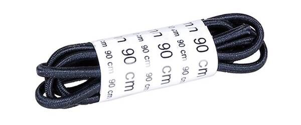Alberts Elastische Schnürsenkel Nylon schwarz Länge 900mm Alberts Elastische Schnürsenkel Nylon schwarz Länge 900mm