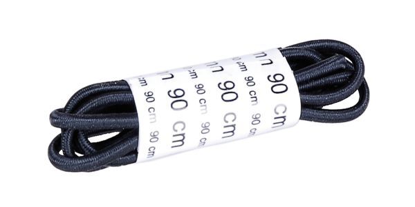 Alberts Elastische Schnürsenkel Nylon schwarz Länge 900mm Alberts Elastische Schnürsenkel Nylon schwarz Länge 900mm