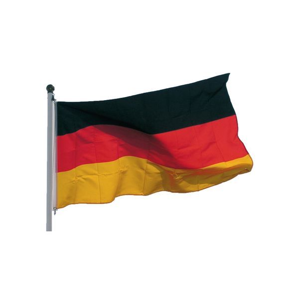 Alberts Fahne Motiv Deutschland 1500x900mm Produktbild Alberts Fahne Motiv Deutschland 1500x900mm