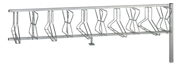 Alberts Fahrradständer Bremen Anbauelement zum Betonieren 20 Einstellplätze Produktbild Alberts Fahrradständer Bremen Anbauelement zum Betonieren 20 Einstellplätze