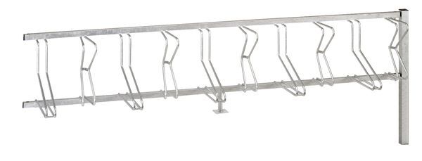 Alberts Fahrradständer Bremen Anbauelement zum Betonieren 10 Einstellplätze Produktbild Alberts Fahrradständer Bremen Anbauelement zum Betonieren 10 Einstellplätze