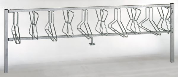 Alberts Fahrradständer Bremen Grundelement zum Betonieren 20 Einstellplätze Produktbild Alberts Fahrradständer Bremen Grundelement zum Betonieren 20 Einstellplätze