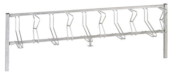 Alberts Fahrradständer Bremen Grundelement zum Betonieren10 Einstellplätze Produktbild Alberts Fahrradständer Bremen Grundelement zum Betonieren10 Einstellplätze