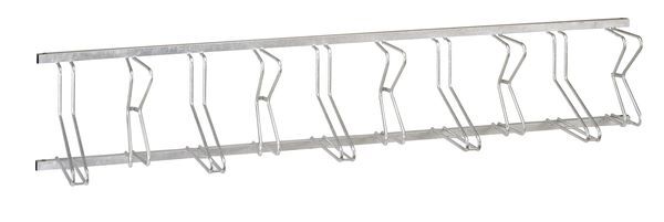 Alberts Fahrradständer Bremen Wandelement ohne Pfosten 10 Einstellplätze Produktbild Alberts Fahrradständer Bremen Wandelement ohne Pfosten 10 Einstellplätze