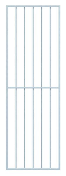 Alberts Fenstergitter Basic I feuerverzinkt 651-1025mm auf 1401-2000mm auf Wandmontage Produktbild Alberts Fenstergitter Basic I feuerverzinkt 651-1025mm auf 1401-2000mm auf Wandmontage