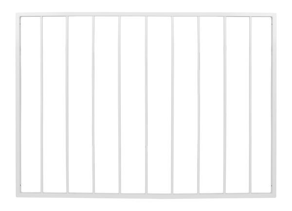 Alberts Fenstergitter Basic I feuerverzinkt 651-1025mm auf 1401-2000mm in Laibung Produktbild Alberts Fenstergitter Basic I feuerverzinkt 651-1025mm auf 1401-2000mm in Laibung