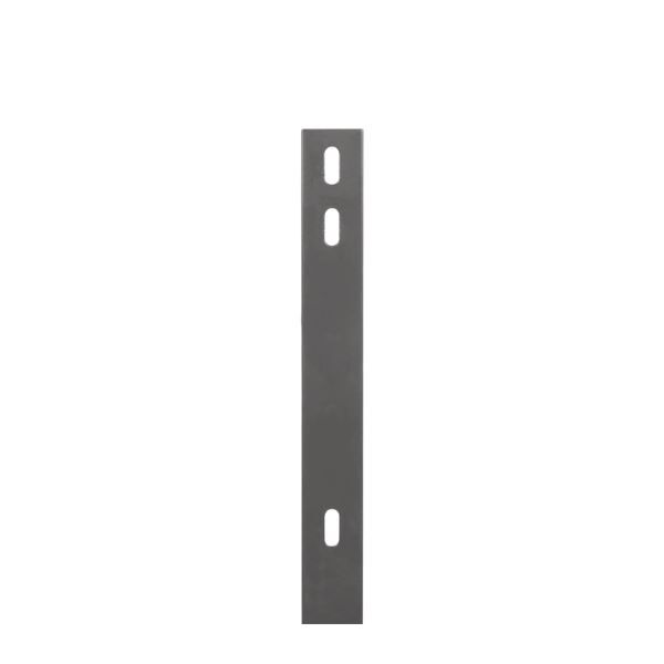 Alberts Flacheisen anthrazit kunststoffbeschichtet 860 mm für Doppelstab Gittermatten Produktbild Alberts Flacheisen anthrazit kunststoffbeschichtet 860 mm für Doppelstab Gittermatten bild 2
