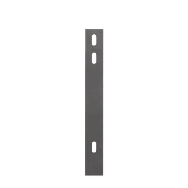 Alberts Flacheisen anthrazit kunststoffbeschichtet 1660 mm für Doppelstab Gittermatten Produktbild Alberts Flacheisen anthrazit kunststoffbeschichtet 1660 mm für Doppelstab Gittermatten bild 2