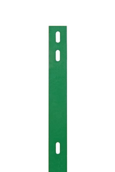 Alberts Flacheisen grün kunststoffbeschichtet 2260 mm für Doppelstab Gittermatten Alberts Flacheisen grün kunststoffbeschichtet 2260 mm für Doppelstab Gittermatten