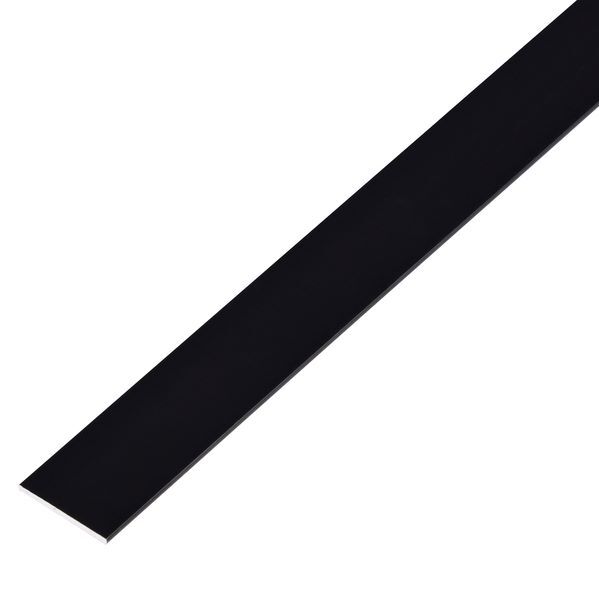 Alberts Flachstange Alu schwarz eloxiert LxBxS 2000 x 30 x 2 mm Produktbild Alberts Flachstange Alu schwarz eloxiert LxBxS 2000 x 30 x 2 mm