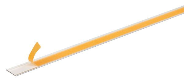 Alberts Flachstange selbstklebend Alu silber eloxiert 2600 x 20 x 2 mm Produktbild Alberts Flachstange selbstklebend Alu silber eloxiert 2600 x 20 x 2 mm